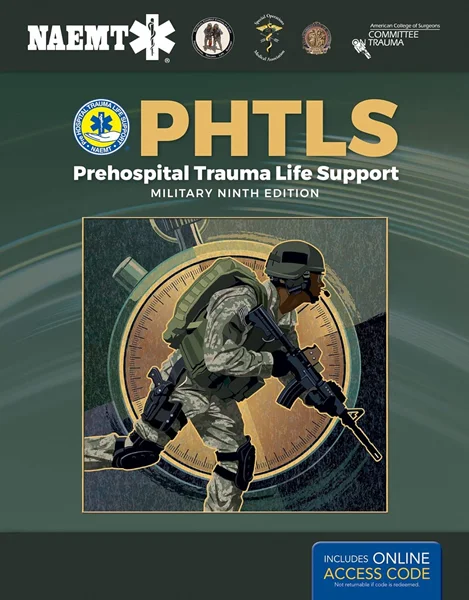 Download Book PHTLS: Prehospital Trauma Life Support, Military Edition, 9th Edition, National Association of Emergency Medical Technicians (NAEMT), 1284180581, 9781284180589, 9781284197020, 9781284214116, 978-1284180589, 978-1284197020, 978-1284214116