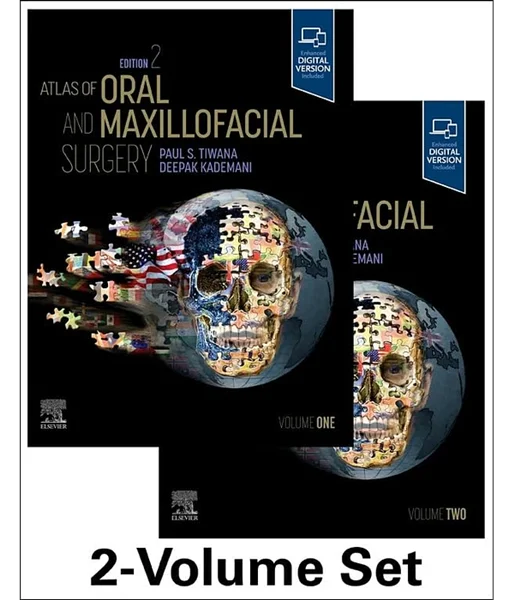 Atlas of Oral and Maxillofacial Surgery - 2 Volume SET 2nd Edition, Paul Tiwana, Deepak Kademani, 0323789633, 9780323789646, 9780323789639, 978-0323789646, 978-0323789639, B0BVBNKHX9